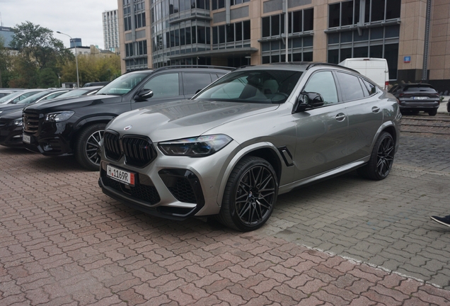 BMW X6 M F96 Competition