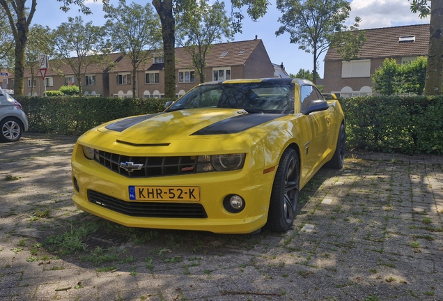 Chevrolet Camaro SS Transformers Edition