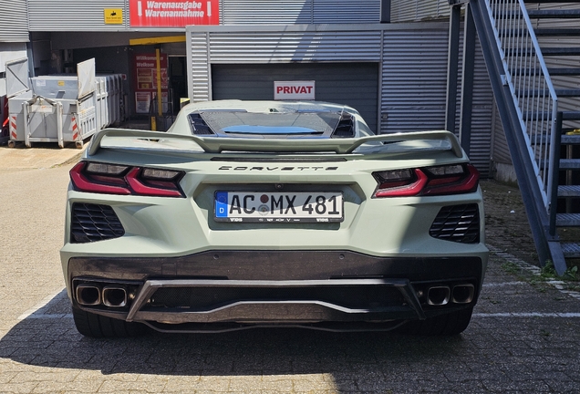 Chevrolet Corvette C8 Stingray