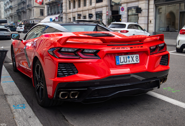 Chevrolet Corvette C8 Stingray Convertible