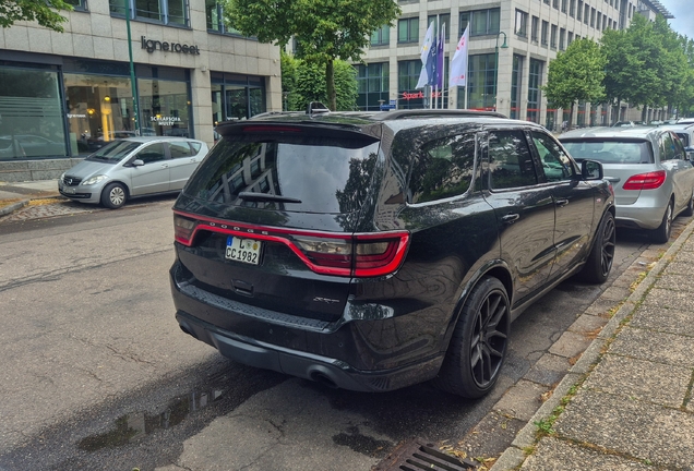 Dodge Durango SRT 2018