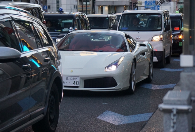 Ferrari 488 Spider