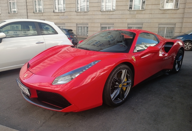 Ferrari 488 Spider