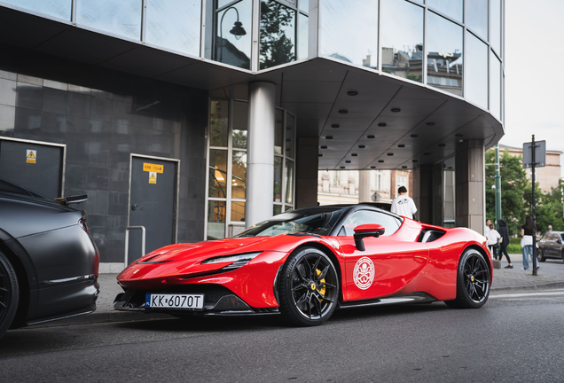 Ferrari SF90 Spider Assetto Fiorano Novitec Rosso