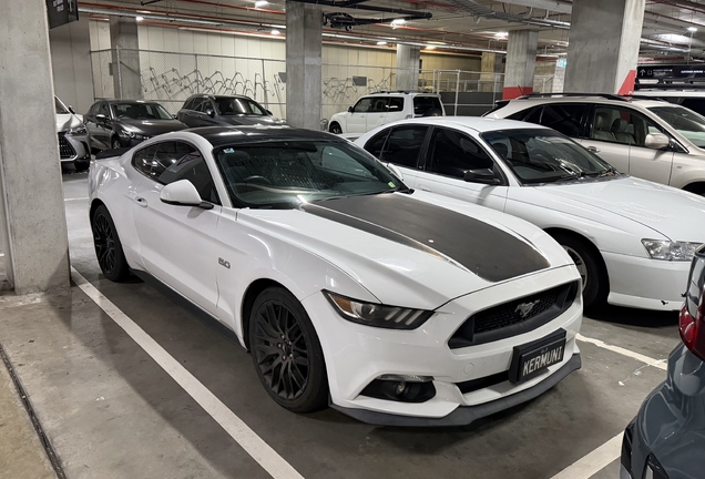 Ford Mustang GT 2015