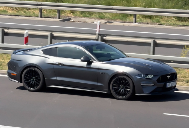 Ford Mustang GT 2018