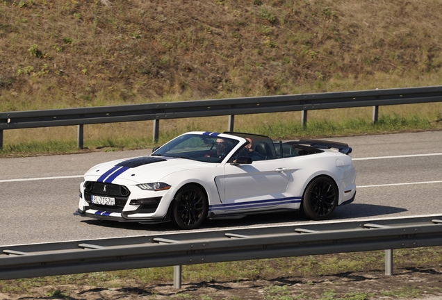 Ford Mustang GT Convertible 2018