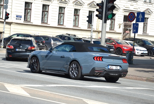 Ford Mustang GT Convertible 2024