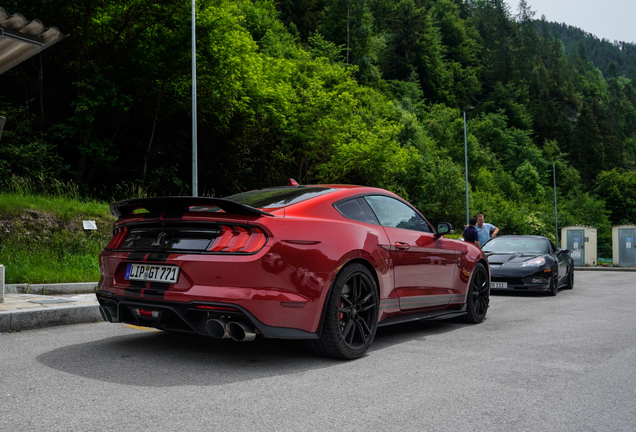 Ford Mustang Shelby GT500 2020