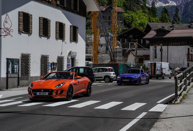 Jaguar F-TYPE S Convertible