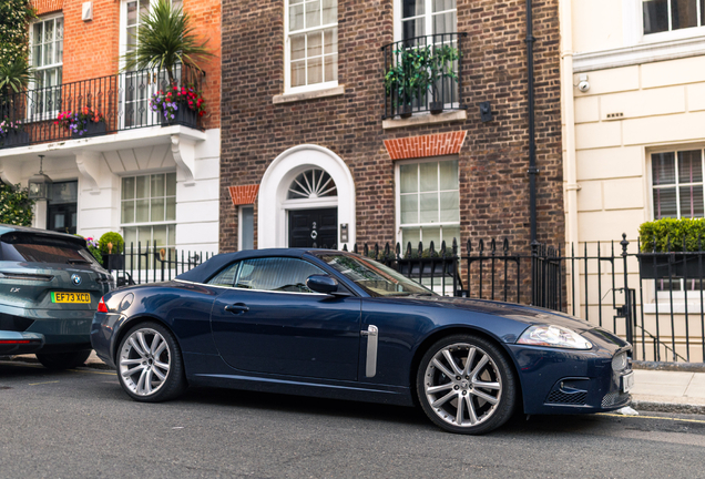 Jaguar XKR Convertible 2006