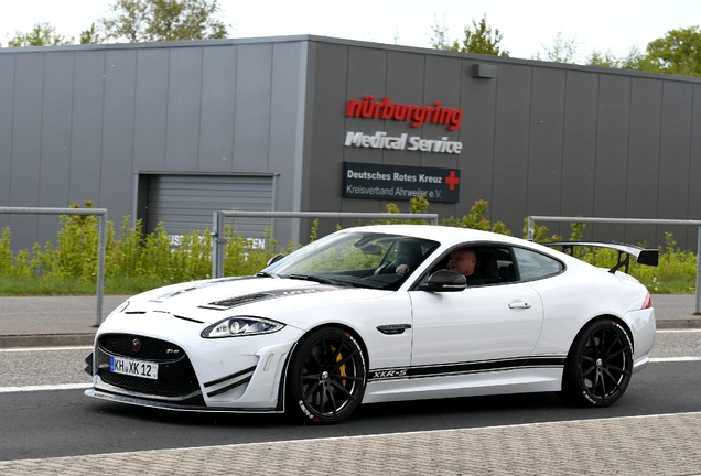 Jaguar XKR-S 2012