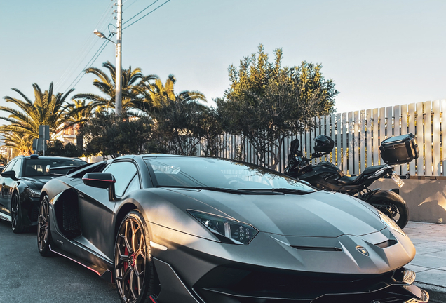 Lamborghini Aventador LP770-4 SVJ