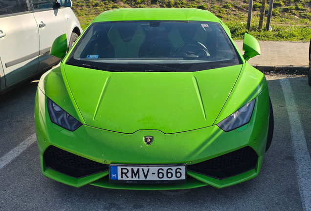 Lamborghini Huracán LP610-4