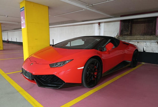 Lamborghini Huracán LP610-4 Spyder