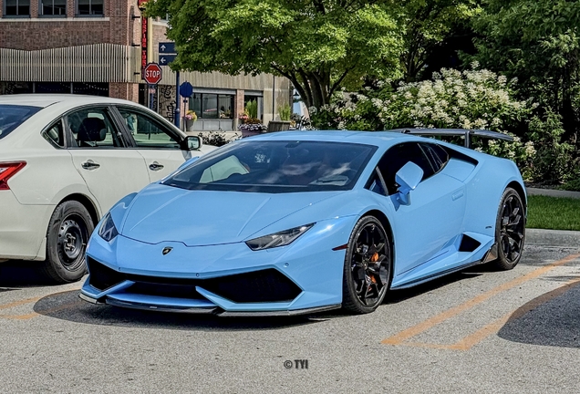 Lamborghini Huracán LP610-4 Vorsteiner Verona Edizione