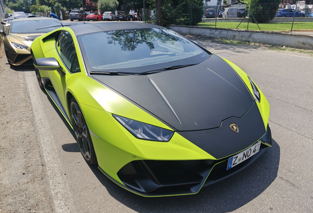 Lamborghini Huracán LP640-4 EVO Novitec Torado