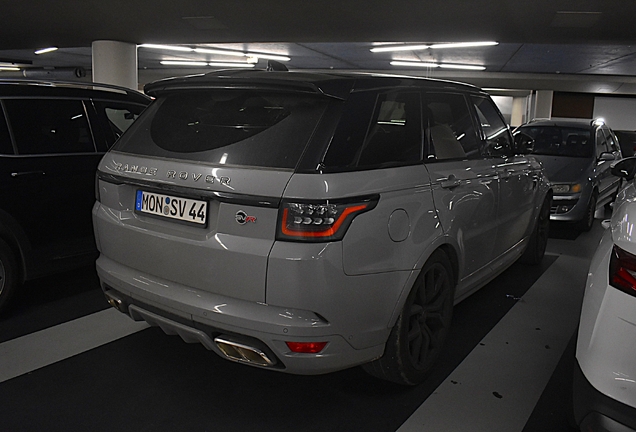 Land Rover Range Rover Sport SVR 2018 Ultimate Edition