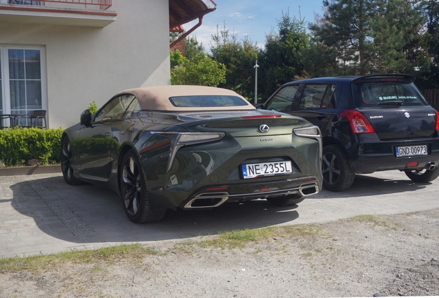Lexus LC 500 Convertible