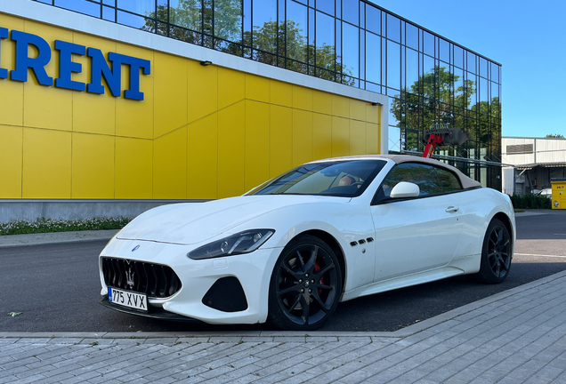 Maserati GranCabrio Sport 2013