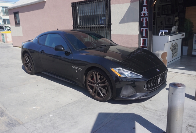 Maserati GranTurismo Sport 2018