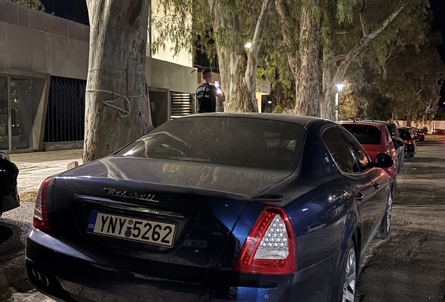 Maserati Quattroporte S 2008