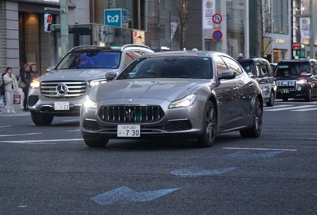 Maserati Quattroporte S GranLusso 2018