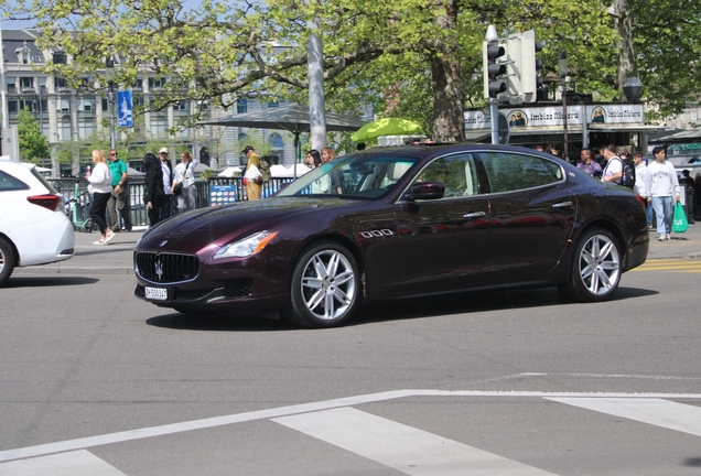 Maserati Quattroporte S Q4 2013