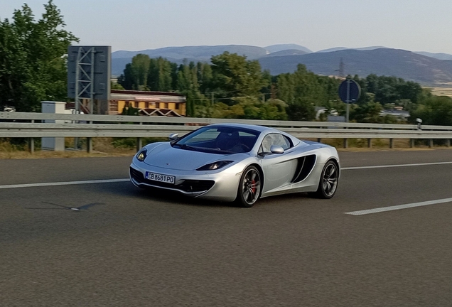 McLaren 12C Spider