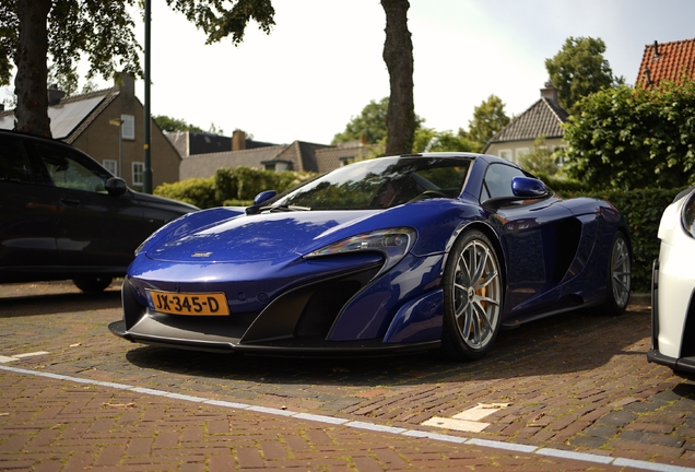McLaren 675LT Spider