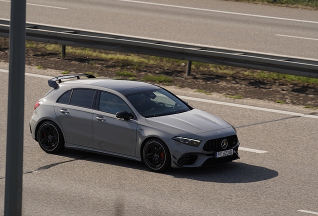 Mercedes-AMG A 45 S W177 2023