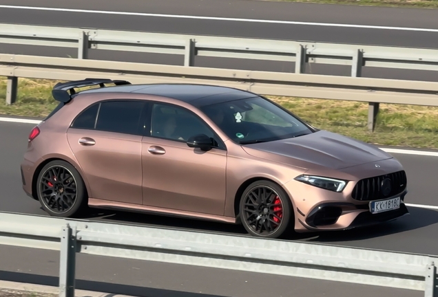 Mercedes-AMG A 45 S W177