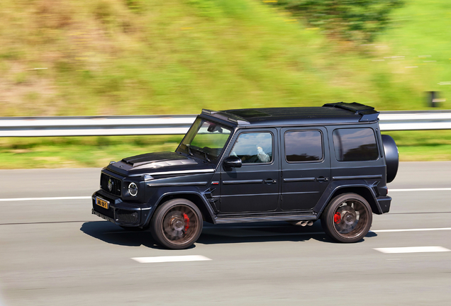Mercedes-AMG Brabus G B40S-800 Widestar W463 2018