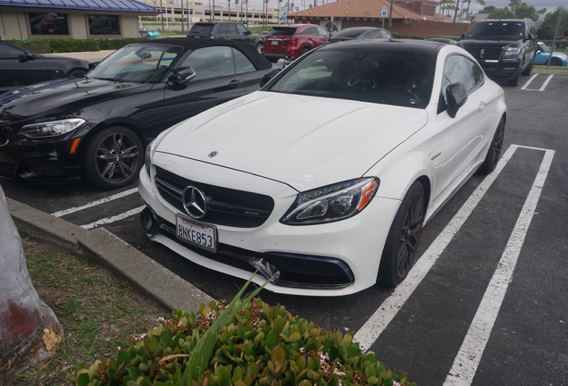 Mercedes-AMG C 63 S Coupé C205