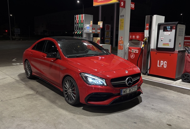 Mercedes-AMG CLA 45 C117 2017