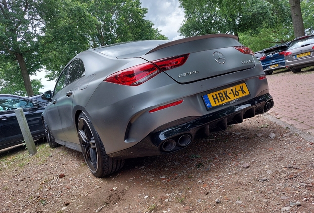 Mercedes-AMG CLA 45 C118