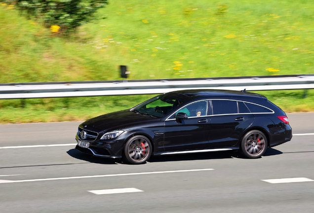 Mercedes-AMG CLS 63 S X218 Shooting Brake 2016