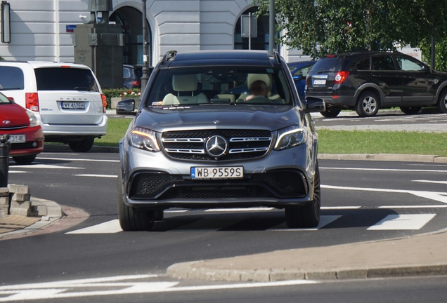 Mercedes-AMG GLS 63 X166