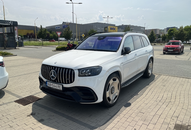 Mercedes-AMG GLS 63 X167 2024