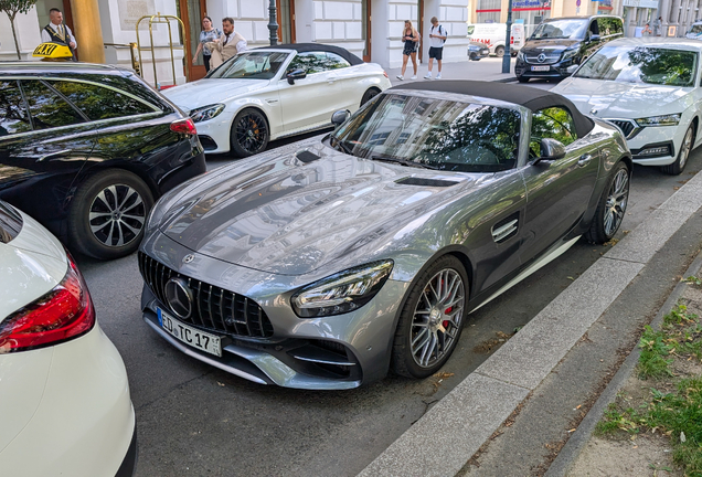 Mercedes-AMG GT C Roadster R190 2019