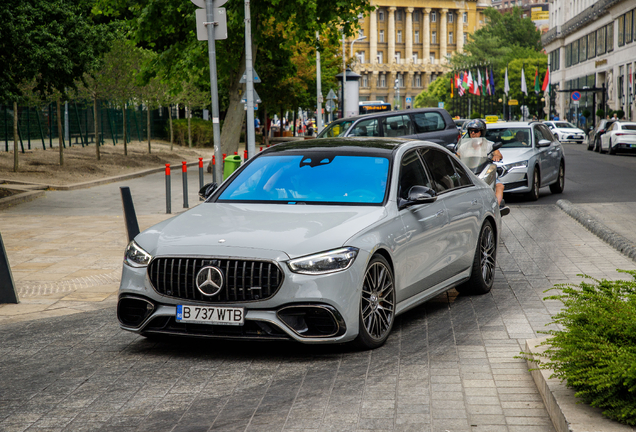 Mercedes-AMG S 63 E-Performance W223 Edition 1