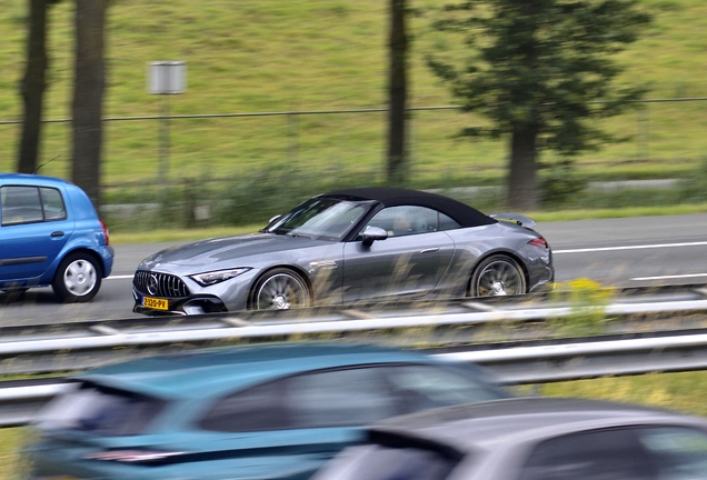 Mercedes-AMG SL 63 R232