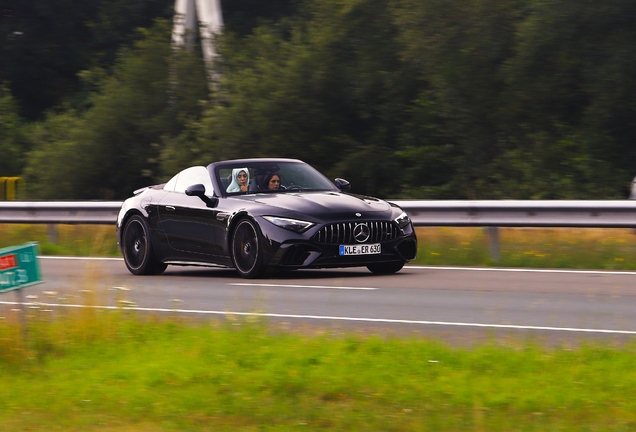 Mercedes-AMG SL 63 R232