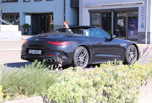 Mercedes-AMG SL 63 R232