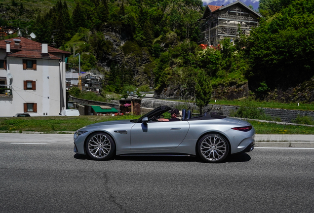 Mercedes-AMG SL 63 R232