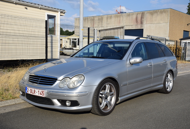 Mercedes-Benz C 55 AMG Combi