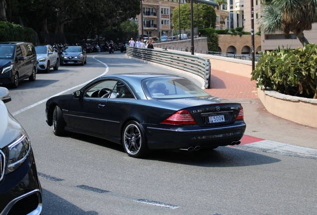 Mercedes-Benz CL 65 AMG C215