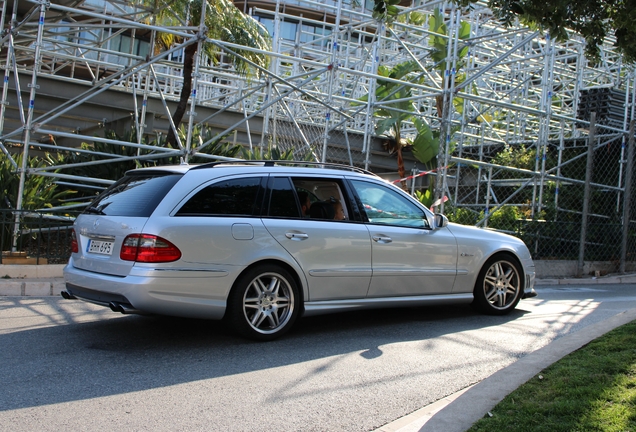 Mercedes-Benz E 63 AMG Combi