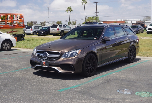 Mercedes-Benz E 63 AMG S212 2013