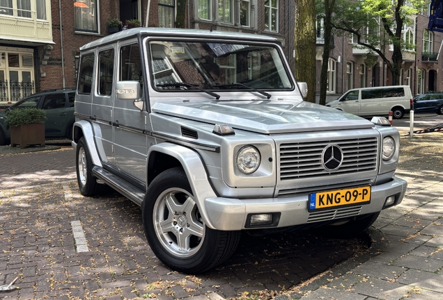 Mercedes-Benz G 55 AMG Kompressor 2010
